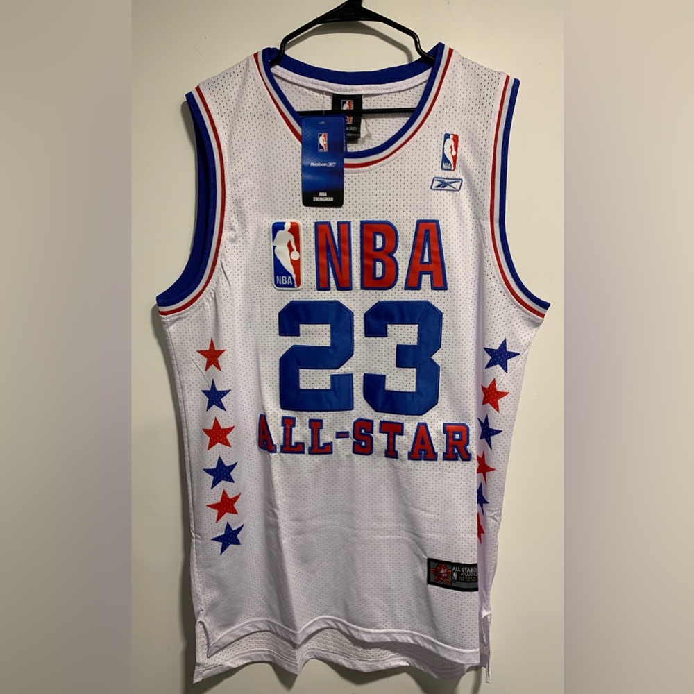 Micheal Jordan All Star Jersey